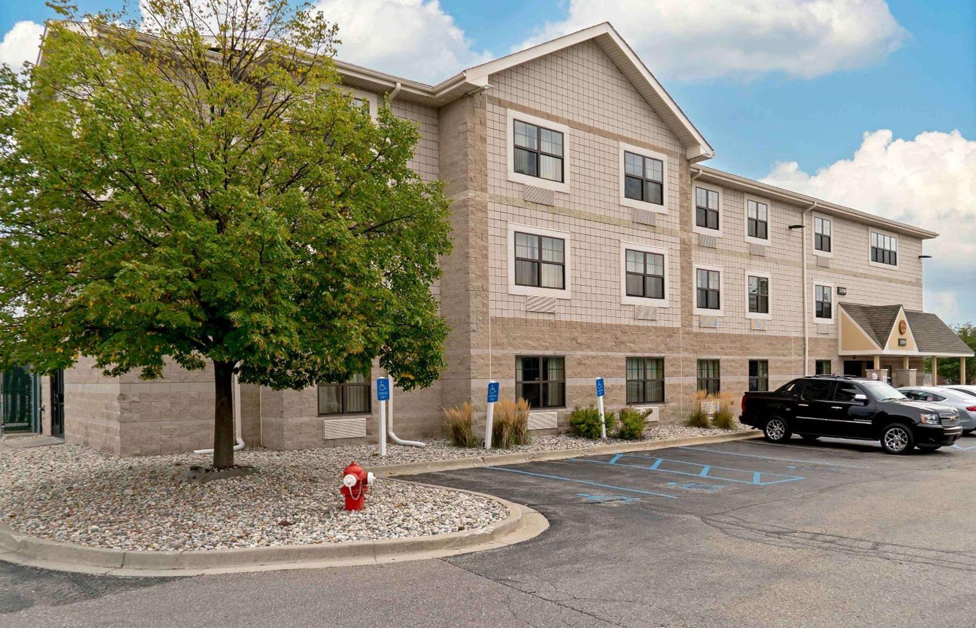 Extended Stay America Suites - Detroit - Madison Heights Exterior photo